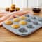 6 Pack: 12-Cup Mini Muffin Pan by Celebrate It®